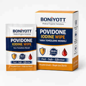 Boniyott Povidon İyotlu Mendil (Küçük)